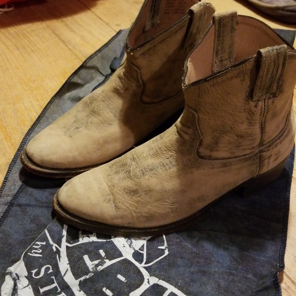Steve madden cowgirl booties